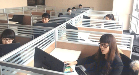 TIKTOK色板国际版免费网页科技售中客服服務，客服部實拍圖